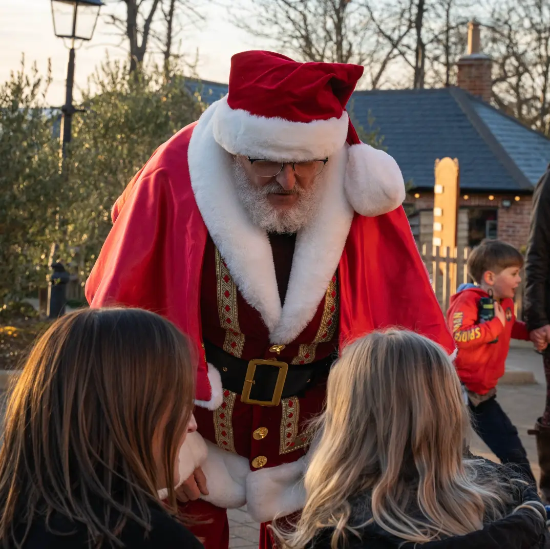 Santa's Grotto at Belvoir Castle — meet Father Christmas, Christmas 2026