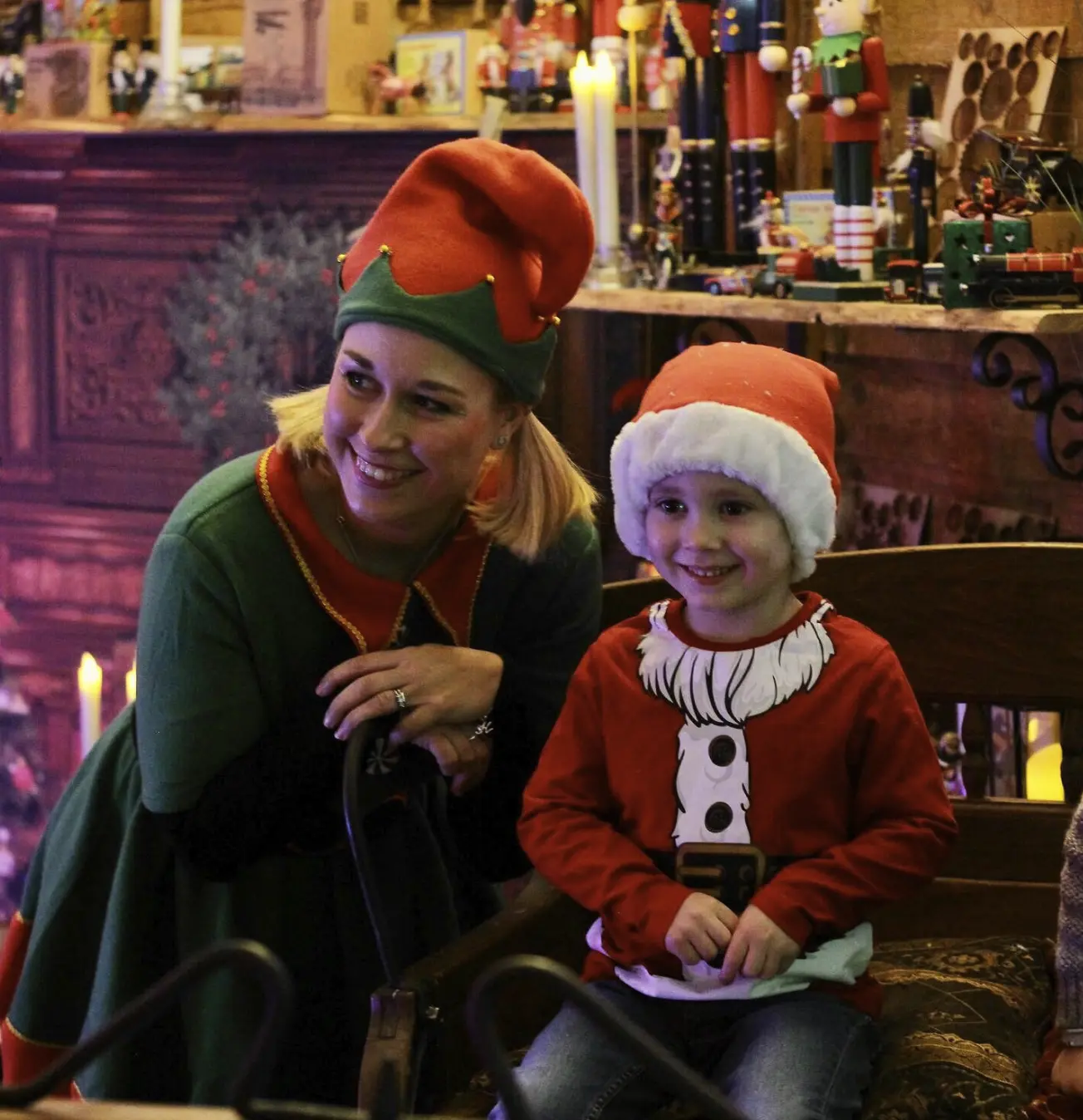 Search for Santa — late afternoon family trail at Belvoir Castle Christmas 2026