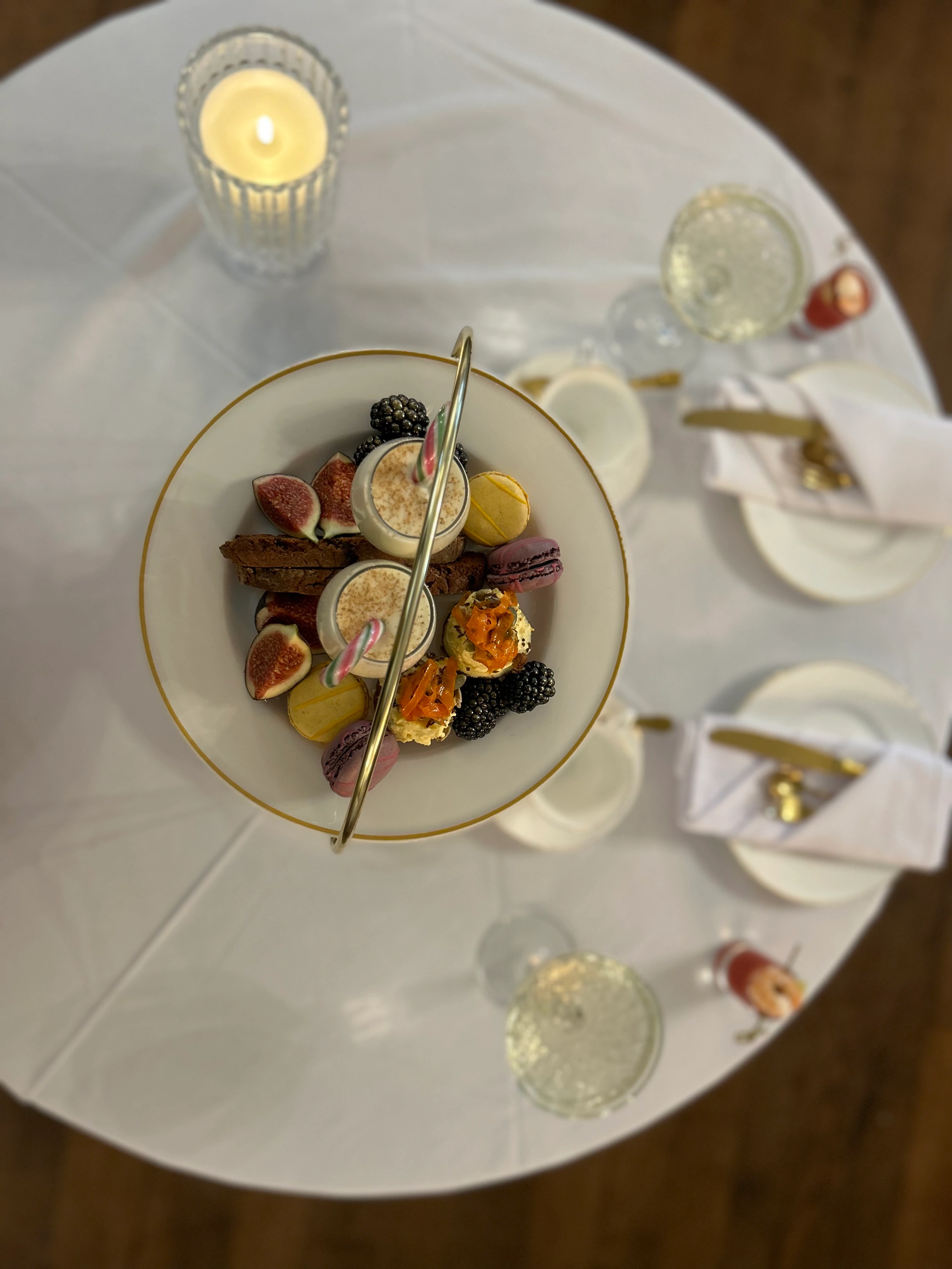 Festive Afternoon Tea in the Aviary Tearoom at Belvoir Castle — the home of afternoon tea, Christmas 2026