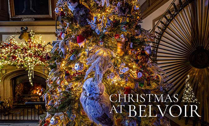 Regency Christmas at Belvoir Castle