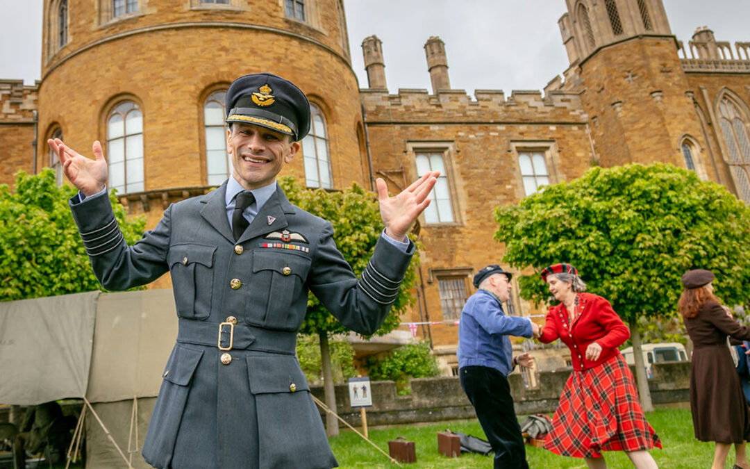 Swing into vintage Britain with our 1940s Weekend
