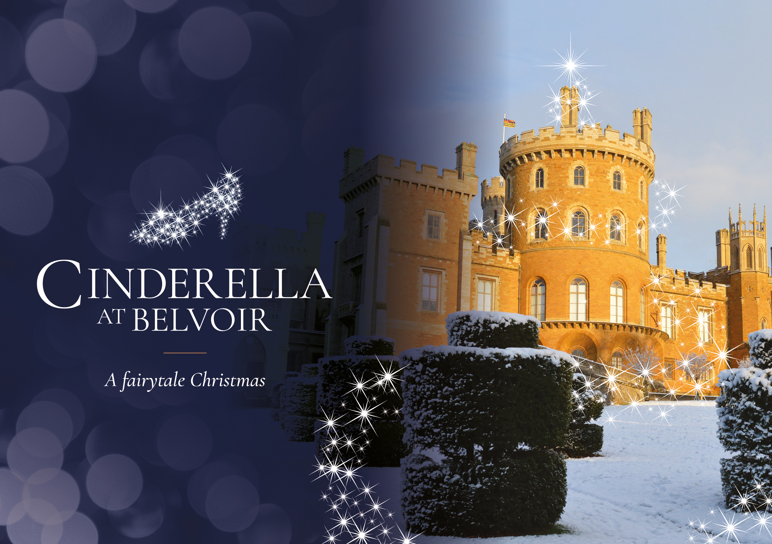 Cinderella at Belvoir - a fairytale Christmas
