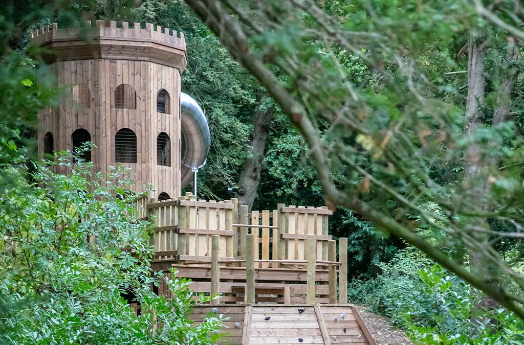 Memorable thrills with Adventure Playground at Belvoir Castle