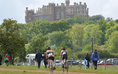 Exploring the Scenic Cycling Routes around Belvoir Castle